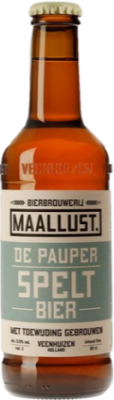Maallust Pauper fles van 30cl Maallust Pauper fles van 30cl